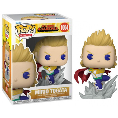 FUNKO POP! ANIMATION - MY HERO ACADEMIA: MIRIO TOGATA (1004)