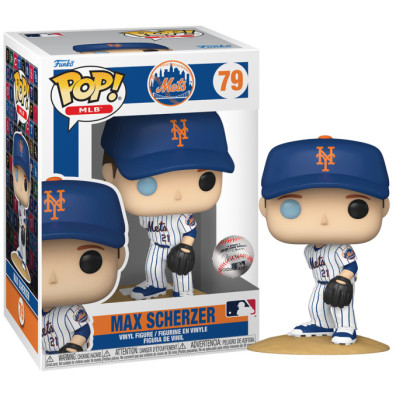 FUNKO POP! MLB - METS: MAX SCHERZER (79)