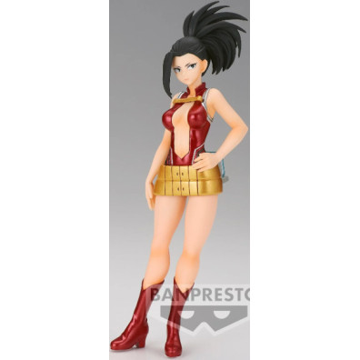 BANPRESTO MY HERO ACADEMIA AGE OF HEROES: MOMO YAOYOROZU (VER.B) (17 CM)