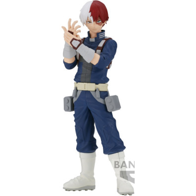 BANPRESTO MY HERO ACADEMIA AGE OF HEROES - SHOTO II (17 CM)