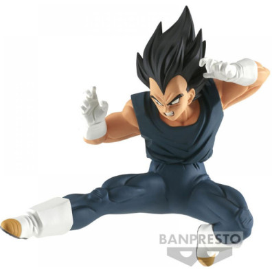 BANPRESTO DRAGON BALL SUPER: SUPER HERO MATCH MAKERS: VEGETA (11 CM)