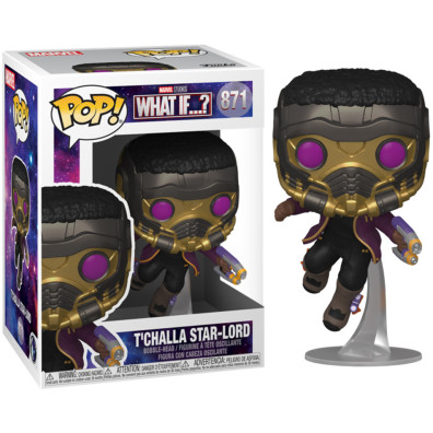FUNKO POP! WHAT IF...?: T´CHALLA STAR-LORD (871)