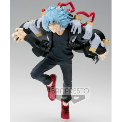 BANPRESTO MY HERO ACADEMIA THE EVIL VILLAINS: TOMURA SHIGARAKI VOL.4 (10 CM)