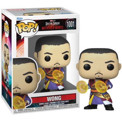 FUNKO POP! DOCTOR STRANGE MULTIVERSE OF MADNESS: WONG (1001)