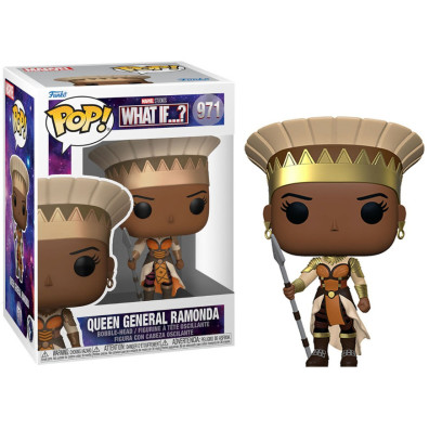 FUNKO POP! WHAT IF...?: QUEEN GENERAL RAMONDA (971)