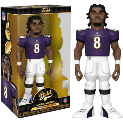 FUNKO POP! GOLD 12" NFL: RAVENS - LAMAR JACKSON (30 CM)