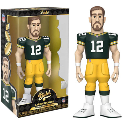 FUNKO POP! GOLD 12" NFL: PACKERS - AARON RODGERS (30 CM)