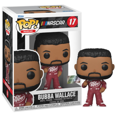 FUNKO POP! NASCAR: BUBBA WALLACE (17)