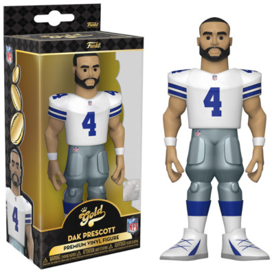 FUNKO POP! GOLD 5" NFL: COWBOYS - DAK PRESCOTT (12 CM)