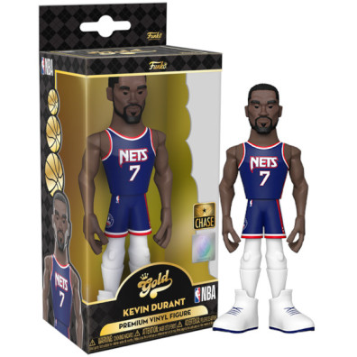 FUNKO POP! GOLD 5" NBA: NETS KEVIN DURANT (CE´21) CHASE LIMITED EDITION (12 CM)