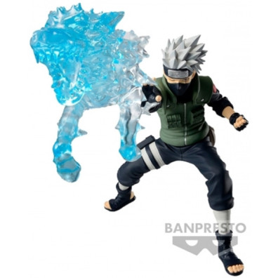 BANPRESTO NARUTO SHIPPUDEN EFFECTREME: HATAKE KAKASHI (13 CM)