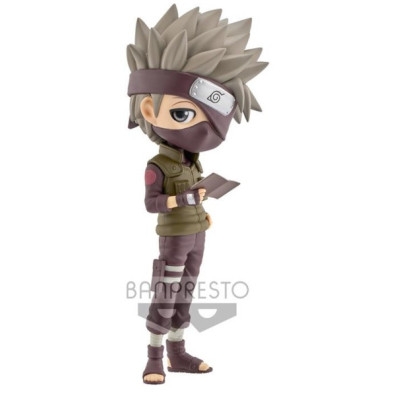 BANPRESTO Q POSKET NARUTO SHIPPUDEN: HATAKE KAKASHI (VER.B) (14CM)