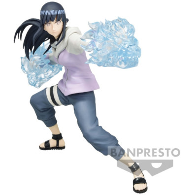 BANPRESTO NARUTO SHIPPUDEN VIBRATION STARS: HYUGA HINATA (VER.B) (16 CM)