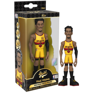 FUNKO POP! GOLD 5" NBA: HAWKS - TRAE YOUNG (12 CM)
