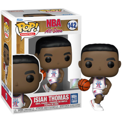 FUNKO POP! BASKETBALL - NBA ALL-STARS: ISIAH THOMAS (142)