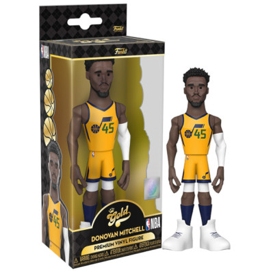 FUNKO POP! GOLD 5" NBA: JAZZ DONOVAN MITCHELL (CE´21) (12 CM)
