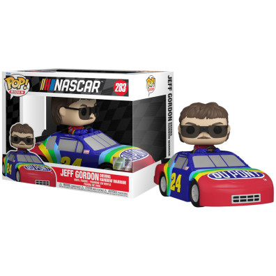 FUNKO POP! RIDES - NASCAR: JEFF GORDON DRIVING RAINBOW WARRIOR (283)