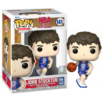 FUNKO POP! BASKETBALL - NBA ALL-STARS: JOHN STOCKTON (141)