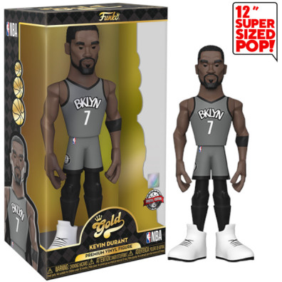 FUNKO POP! GOLD 12" NBA: BKLYN KEVIN DURANT (30 CM) (CE´21) SPECIAL EDITION