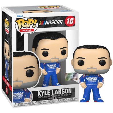 FUNKO POP! NASCAR: KYLE LARSON (16)