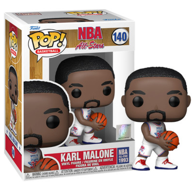 FUNKO POP! BASKETBALL - NBA ALL-STARS: KARL MALONE (140)