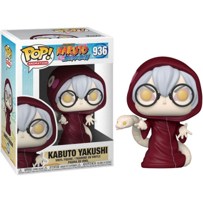 FUNKO POP! ANIMATION - NARUTO: KABUTO YAKUSHI (936)