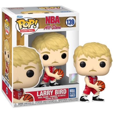 FUNKO POP! BASKETBALL - NBA ALL-STARS: LARRY BIRD (139)