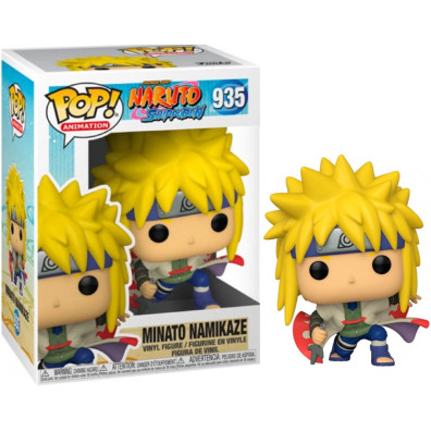 FUNKO POP! ANIMATION - NARUTO: MINATO NAMIKAZE (935)
