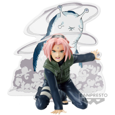 BANPRESTO NARUTO SHIPPUDEN PANEL SPECTACLE: HARUNO SAKURA