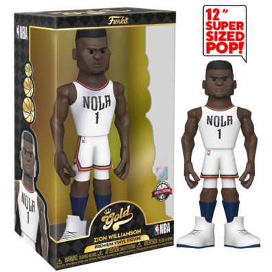 FUNKO POP! GOLD 12" NBA: ZION WILLIAMSON (30 CM) SPECIAL EDITION