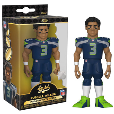 FUNKO POP! GOLD 5" NFL: SEAHAWKS - RUSSELL WILSON (12 CM)