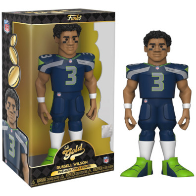 FUNKO POP! GOLD 12" NFL: SEAHAWKS - RUSSELL WILSON (30 CM)