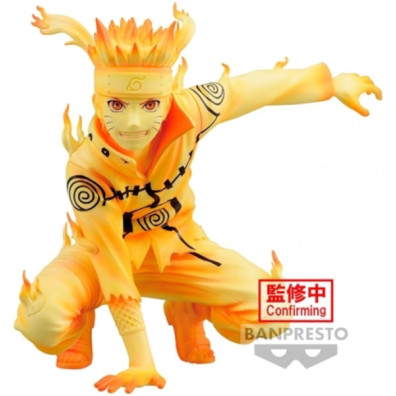 BANPRESTO NARUTO SHIPPUDEN PANEL SPECTACLE NARUTO UZUMAKI (9 CM)