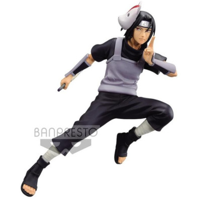 BANPRESTO NARUTO SHIPPUDEN VIBRATION STARS - UCHIHA ITACHI. II (16 CM)
