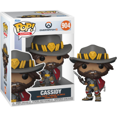 FUNKO POP! GAMES - OVERWATCH 2: CASSIDY (904)