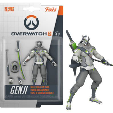 FUNKO OVERWATCH 2 GENJI 3.75”