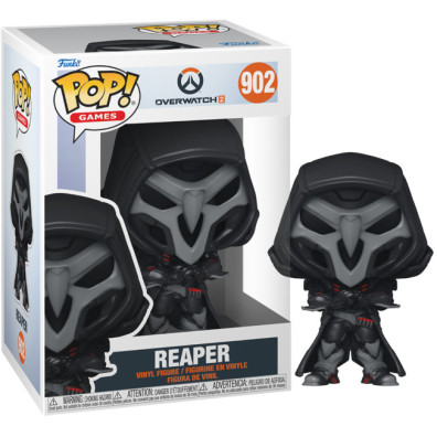 FUNKO POP! GAMES - OVERWATCH 2: REAPER (902)