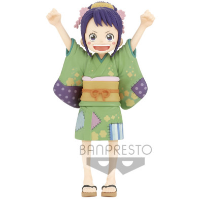 BANPRESTO ONE PIECE DXF THE GRANDLINE SERIES WANOKUNI VOL.3: OTAMA (VER.B) (12 CM)