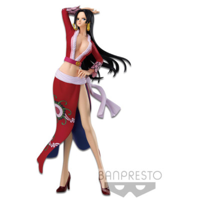 BANPRESTO ONE PIECE GLITTER&GLAMOURS: BOA.HANCOCK (VER.A) (25 CM)