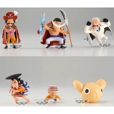 BANPRESTO ONE PIECE WORLD COLLECTABLE: THE GREAT PIRATES 100 LANDSCAPES (VOL.10) (7 CM)