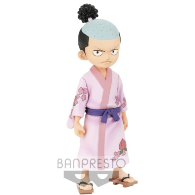 BANPRESTO ONE PIECE DXF THE GRANDLINE SERIES VOL.1: KOUZUKI MOMONOSUKE (12 CM)