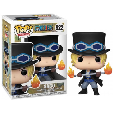FUNKO POP! ANIMATION - ONE PIECE: SABO (922)