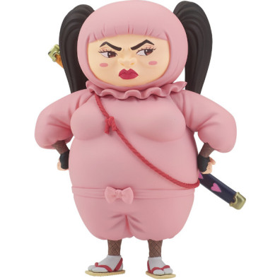 BANPRESTO ONE PIECE THE GRANDLINE LADY WANOKUNI: SHINOBU (VOL.8) (11 CM)