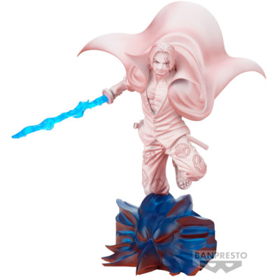 BANPRESTO ONE PIECE FILM RED SENKOZEKKEI-SHANKS-