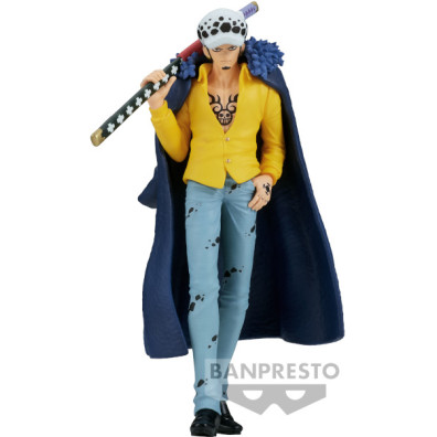 BANPRESTO ONE PIECE THE SHUKKO-TRAFALGAR.LAW- (17 CM)
