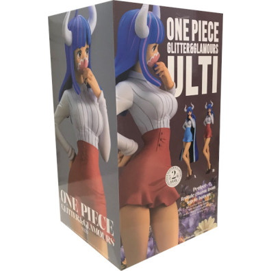 BANPRESTO ONE PIECE GLITTER & GLAMOURS: ULTI VS.B (23CM)