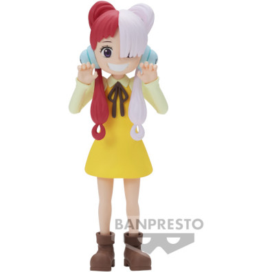 BANPRESTO ONE PIECE FILM RED DXF?THE GRANDLINE SERIES?UTA CHILDREN (12 CM)