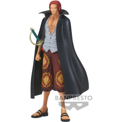 BANPRESTO ONE PIECE FILM RED DXF THE GRAND LINE SERIES SHANKS & UTA:SHANKS