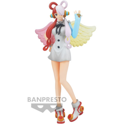 BANPRESTO ONE PIECE FILM RED DXF THE GRANDLINE SERIES SHANKS & UTA: UTA (VER.B)