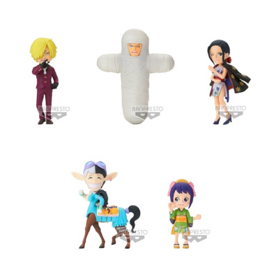 BANPRESTO ONE PIECE WORLD COLLECTABLE FIGURE WANOKUNI ONIGASHIMA 5 (7 CM)